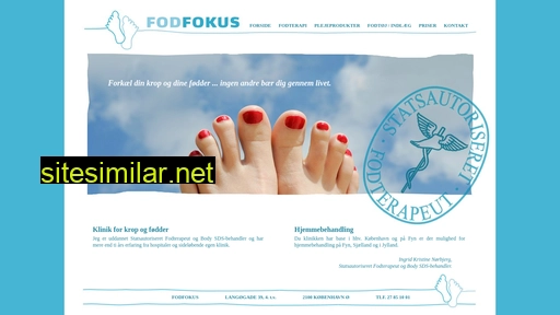 fodfokus.dk alternative sites