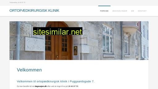 fodkirurgi.dk alternative sites