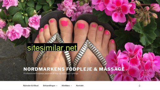 fodpleje-massage.dk alternative sites