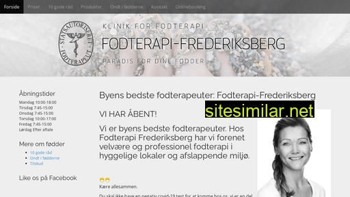 fodterapi-frederiksberg.dk alternative sites