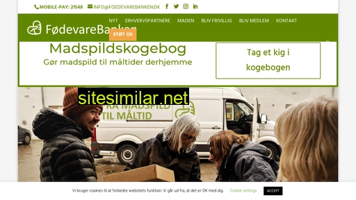 foedevarebanken.dk alternative sites
