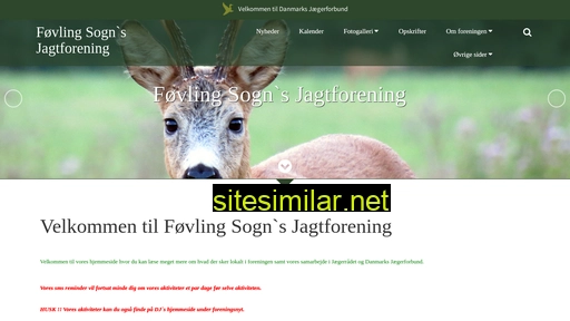 foevlingsogns-jagtforening.dk alternative sites