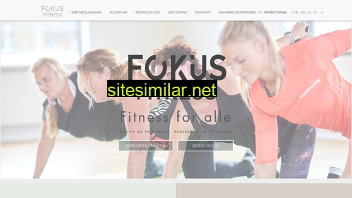 Fokusfitness similar sites
