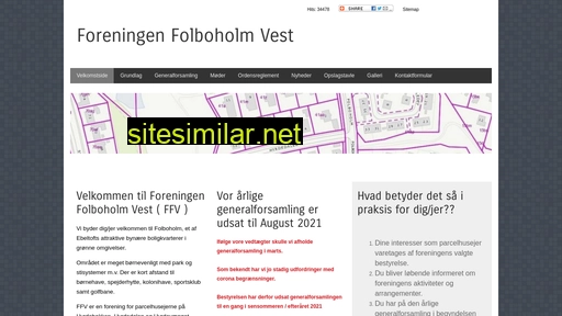 folboholmvest.dk alternative sites