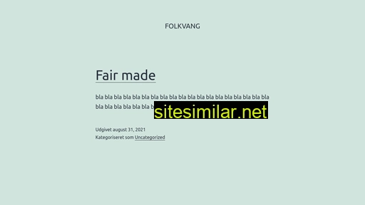 folkvang.dk alternative sites