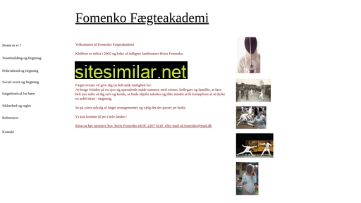 fomenko.dk alternative sites