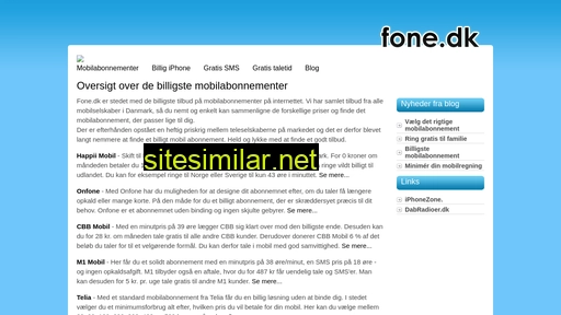 fone.dk alternative sites