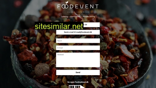 foodevent.dk alternative sites