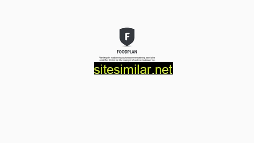 foodplan.dk alternative sites