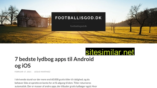 footballisgod.dk alternative sites