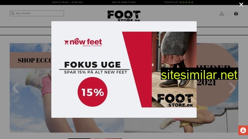 Footstore similar sites
