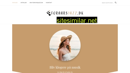 foraarsjazz.dk alternative sites