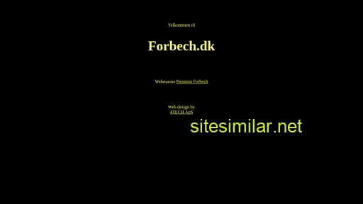 forbech.dk alternative sites