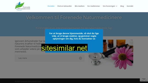 forenedenaturmedicinere.dk alternative sites