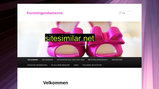 foreningendamerne.dk alternative sites