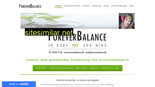 foreverbalance.dk alternative sites