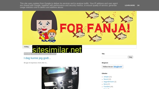 forfanja.dk alternative sites