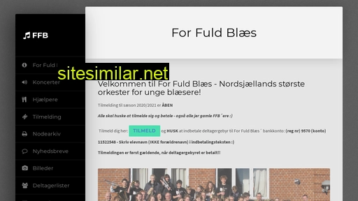 forfuldblaes.dk alternative sites