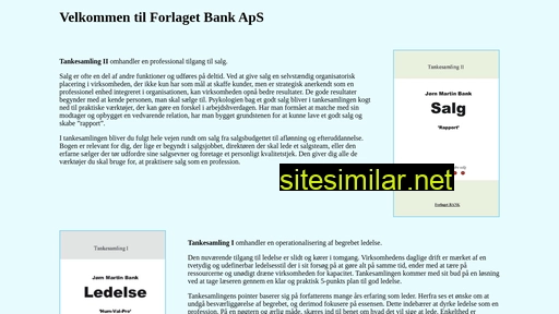 forlagetbank.dk alternative sites