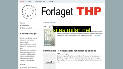 forlagetthp.dk alternative sites