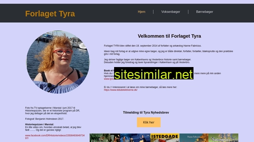 forlagettyra.dk alternative sites