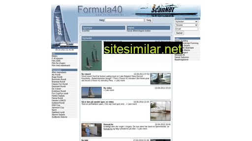 formula40.dk alternative sites