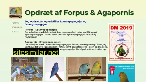 forpus.dk alternative sites
