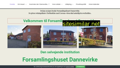 forsamlingshuset-dannevirke.dk alternative sites