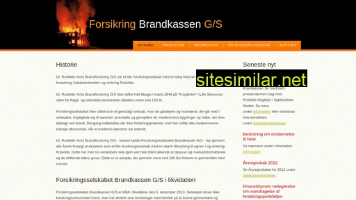 forsikringbrandkassen.dk alternative sites