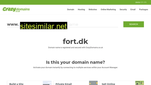 fort.dk alternative sites