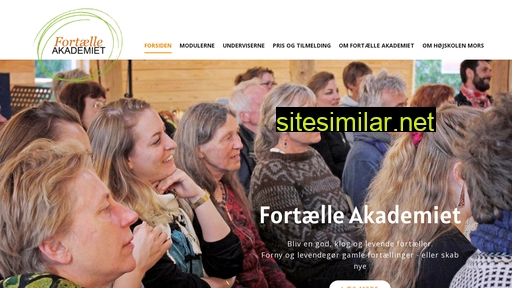 fortaelleakademiet.dk alternative sites
