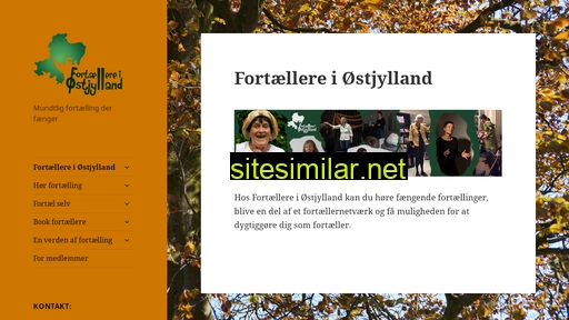 fortaellereiostjylland.dk alternative sites