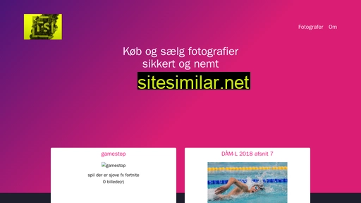 foto-shop.dk alternative sites