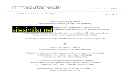 fotografforeningen.dk alternative sites