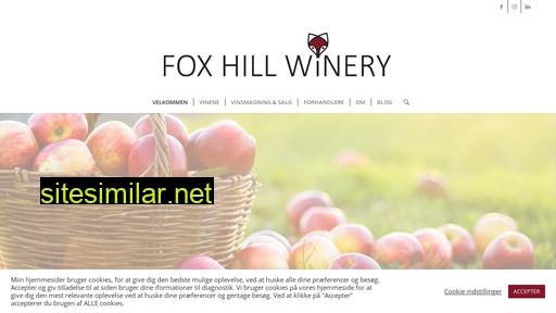 foxhillwinery.dk alternative sites