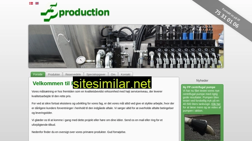 fp-production.dk alternative sites