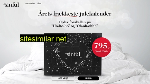 fraekjulekalender.dk alternative sites