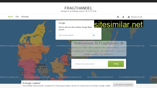 fragthandel.dk alternative sites