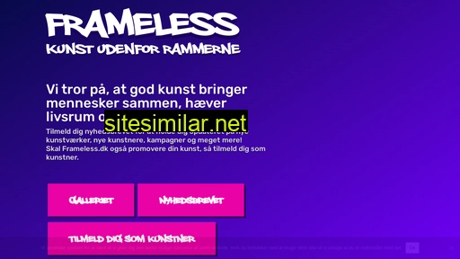 frameless.dk alternative sites