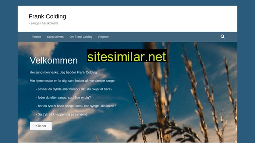frankcolding.dk alternative sites
