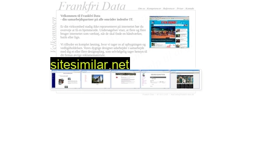 frankfri-data.dk alternative sites