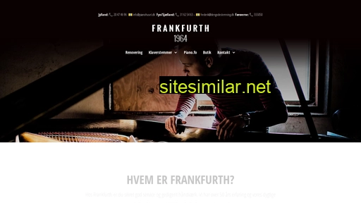 Frankfurths similar sites