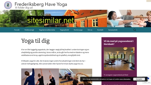 frbyoga.dk alternative sites