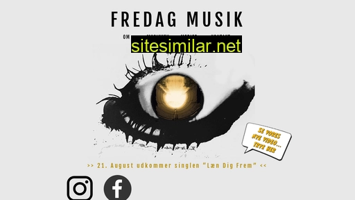 fredagmusik.dk alternative sites