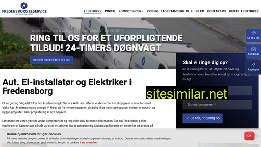 fredensborg-elservice.dk alternative sites