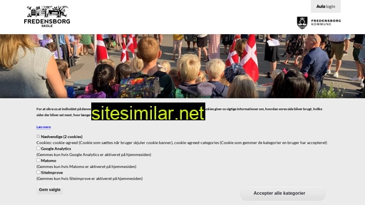 fredensborgskole.aula.dk alternative sites