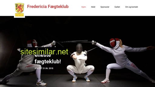 Fredericiafaegteklub similar sites