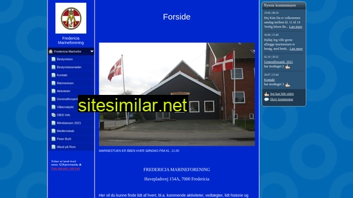 fredericiamarine.dk alternative sites
