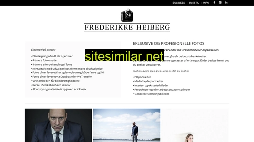 Frederikkeheiberg similar sites