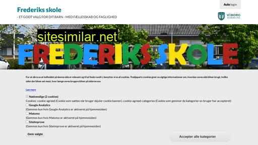 frederiks-skole.aula.dk alternative sites